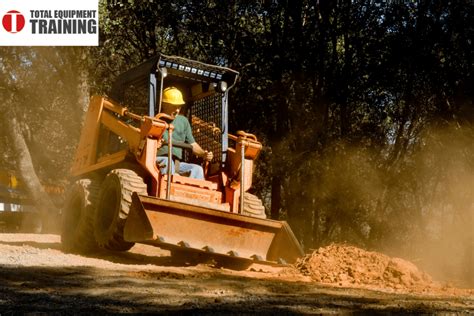 skid steer operator training edmonton|employee training for skid steer.